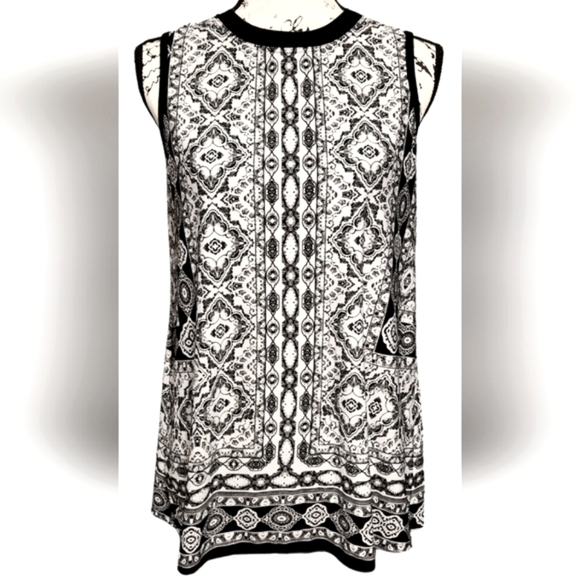 Apt 9 Sleeveless Blouse - Picture 1 of 3